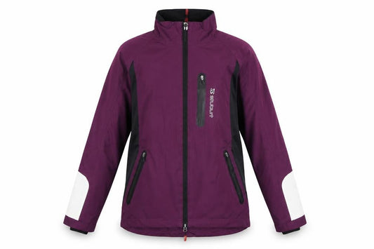 Stuburt Womens Purple Rain Coat Coat Size M Zip