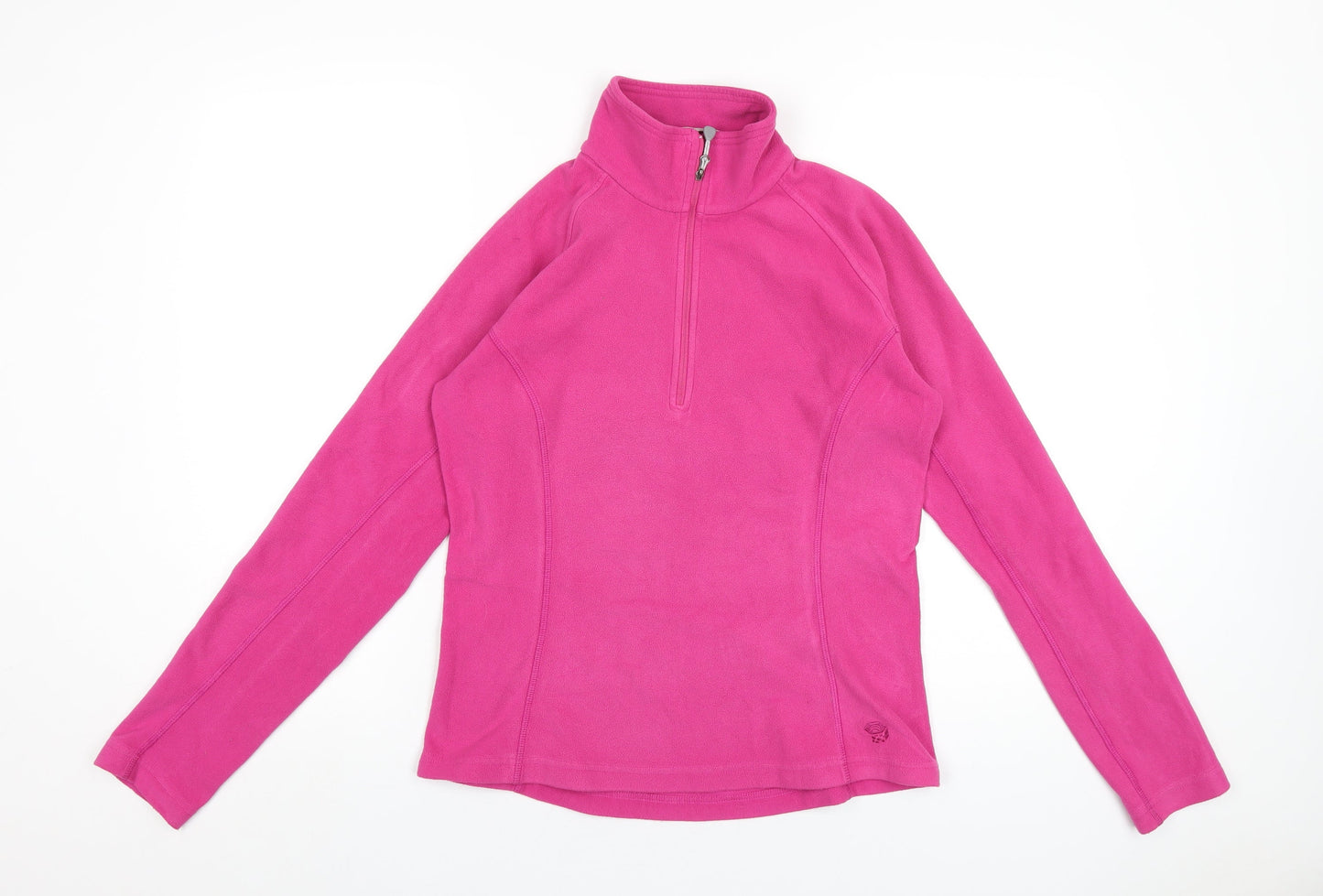 Womens UK Size M Mountain Hardwear Pink Pullover Sweatshirt