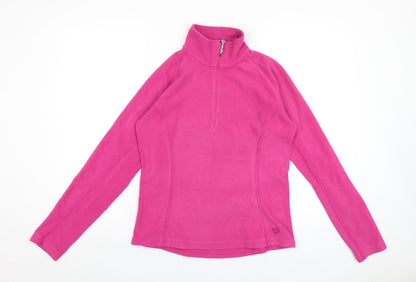 Womens UK Size M Mountain Hardwear Pink Pullover Sweatshirt