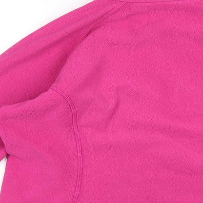 Womens UK Size M Mountain Hardwear Pink Pullover Sweatshirt