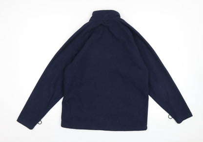 Hi Gear Boys Blue Jacket Size 15-16 Years Zip