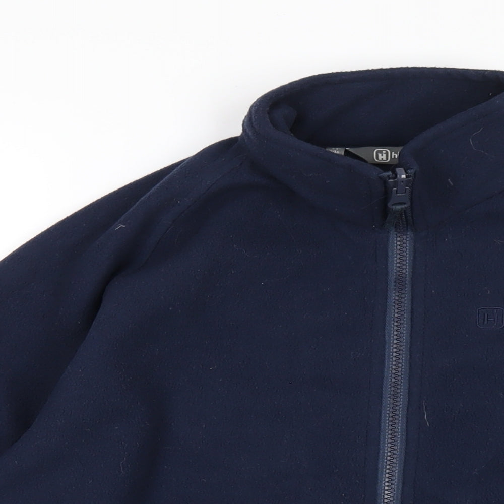 Hi Gear Boys Blue Jacket Size 15-16 Years Zip
