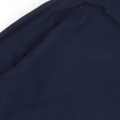 Hi Gear Boys Blue Jacket Size 15-16 Years Zip