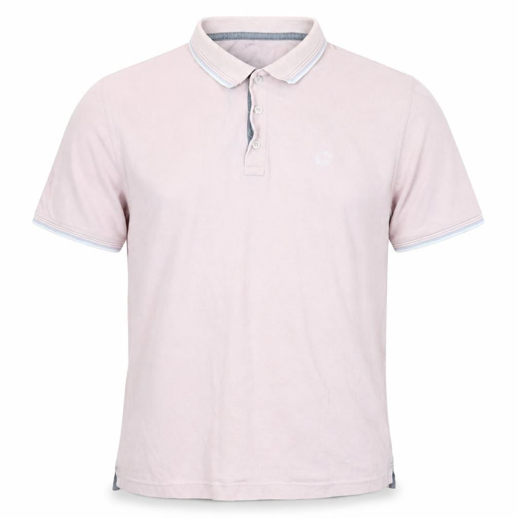 Mens UK Size XL Rhino Cotton Polo Shirt
