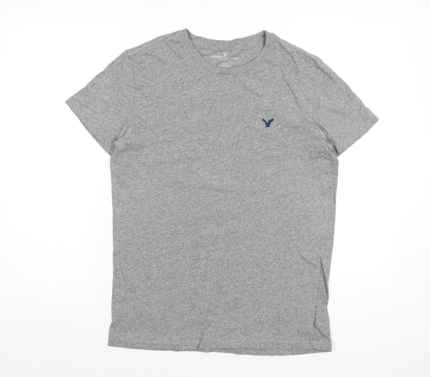 Mens UK Size S American Eagle Outfitters Grey  T-Shirt