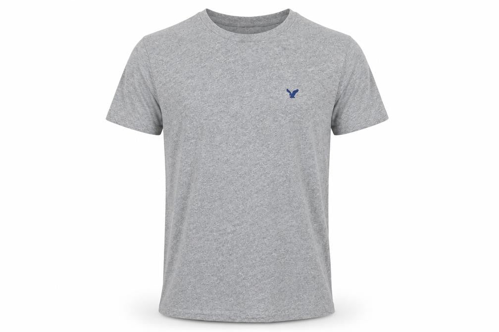 Mens UK Size S American Eagle Outfitters Grey  T-Shirt