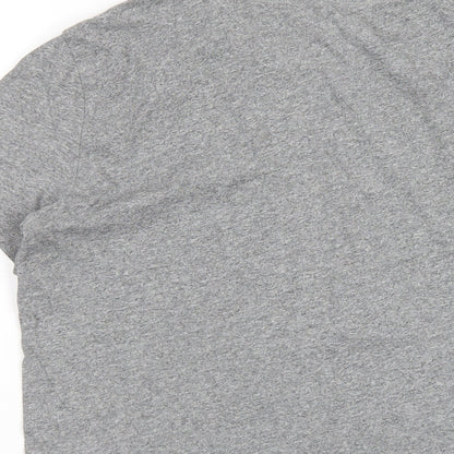 Mens UK Size S American Eagle Outfitters Grey  T-Shirt