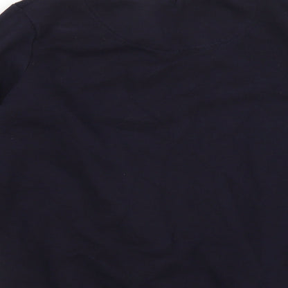 Hype Boys Blue Cotton Pullover Sweatshirt Size 11-12 Years Pullover
