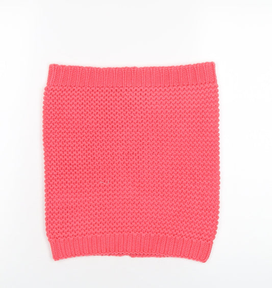 French Connection Womens Pink Acrylic Mini Skirt Size 30 in