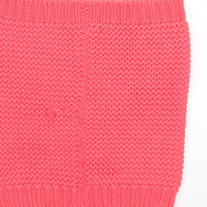 French Connection Womens Pink Acrylic Mini Skirt Size 30 in