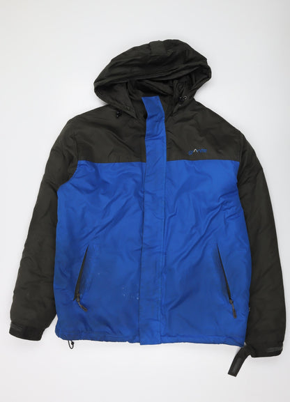 Mens UK Size L Granite Black Jacket