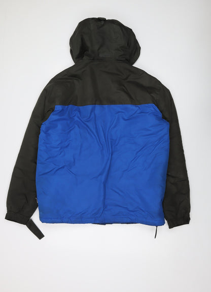 Mens UK Size L Granite Black Jacket