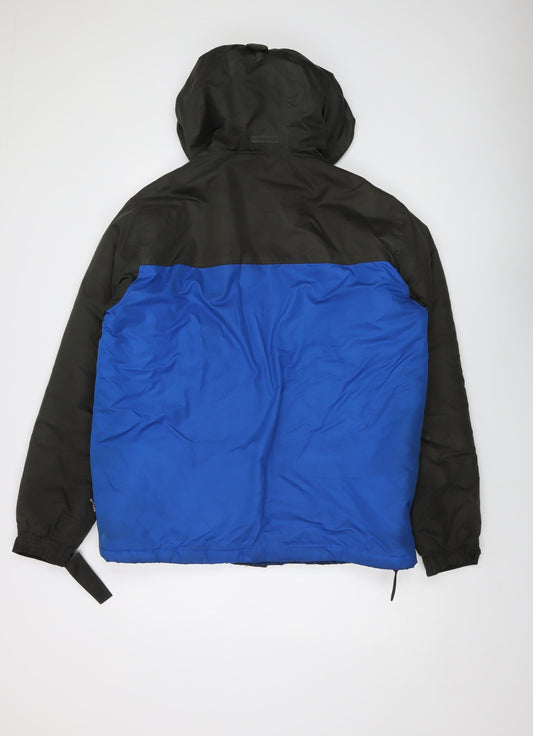 Mens UK Size L Granite Black Jacket