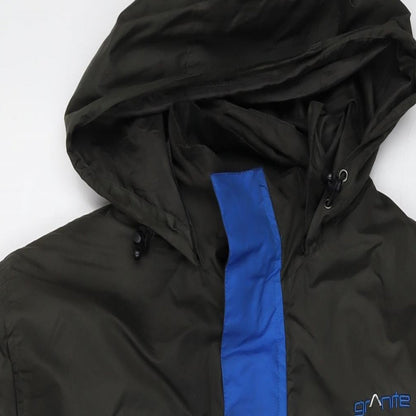 Mens UK Size L Granite Black Jacket