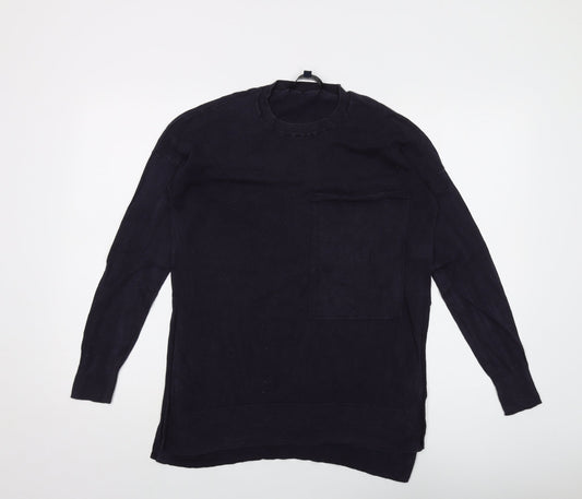 Womens UK Size S French Connection Black Pullover Jumper