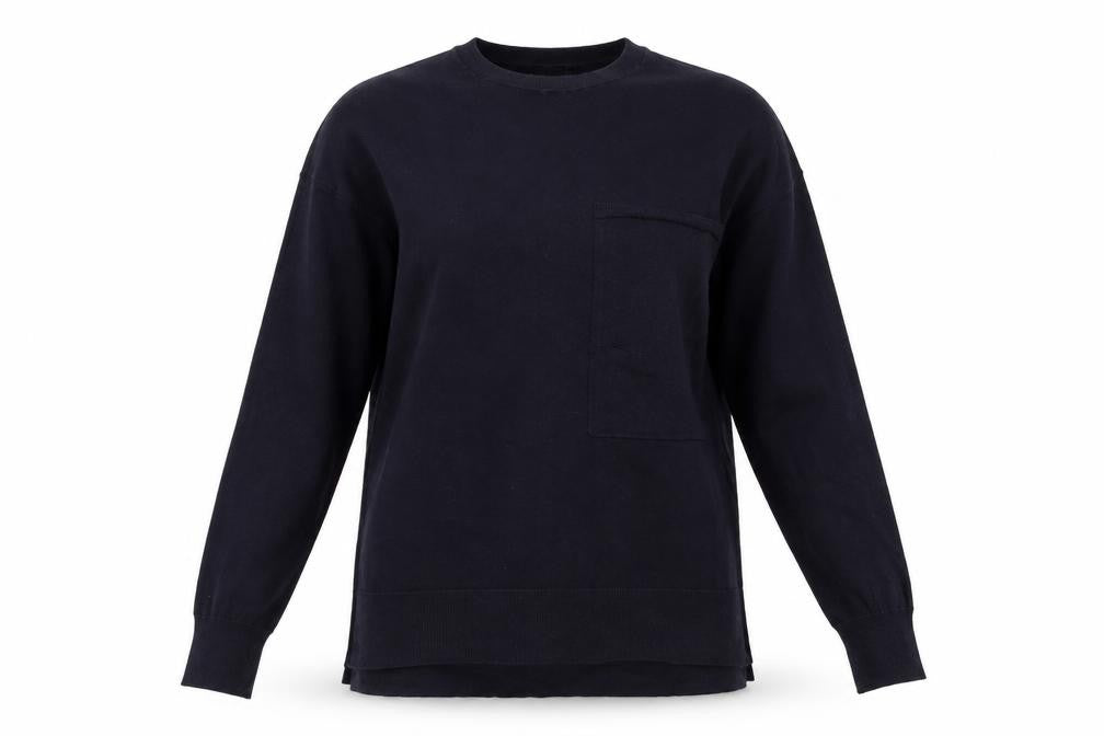 Womens UK Size S French Connection Black Pullover Jumper
