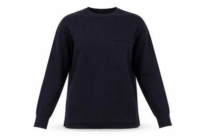 Womens UK Size S French Connection Black Pullover Jumper
