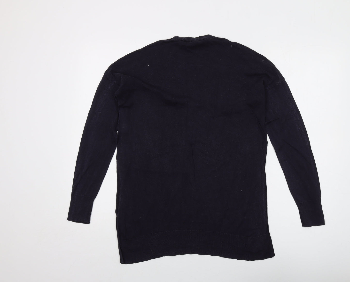 Womens UK Size S French Connection Black Pullover Jumper