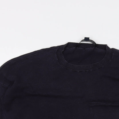 Womens UK Size S French Connection Black Pullover Jumper