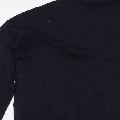 Womens UK Size S French Connection Black Pullover Jumper
