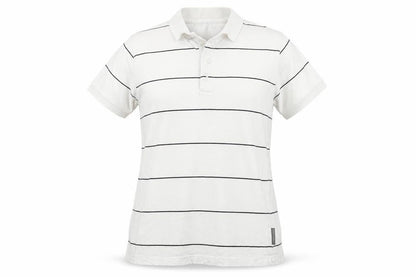 Womens UK Size M French Connection White Basic Polo
