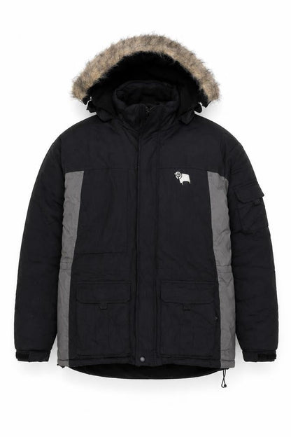 Mens UK Size S DCFC Black Jacket