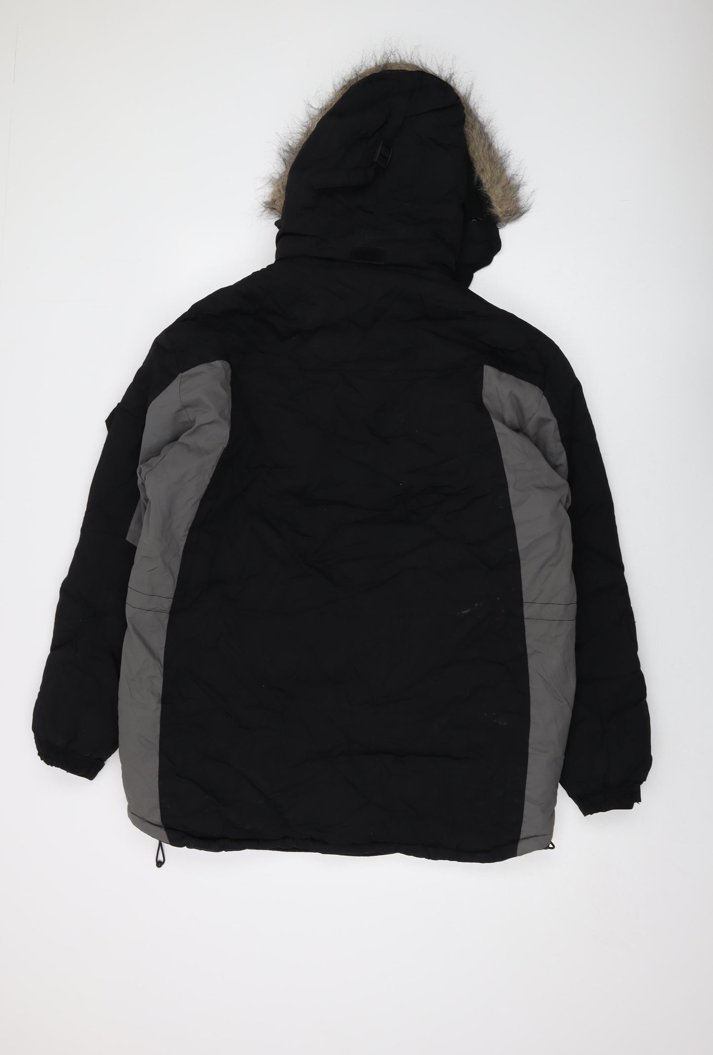 Mens UK Size S DCFC Black Jacket