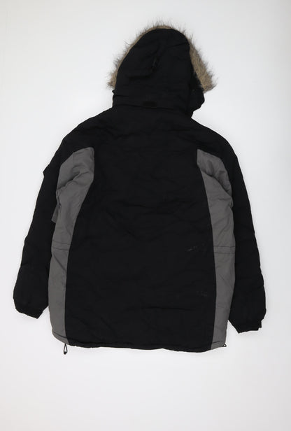 Mens UK Size S DCFC Black Jacket