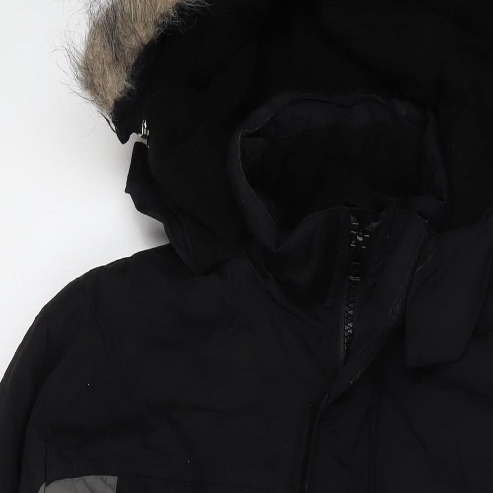 Mens UK Size S DCFC Black Jacket