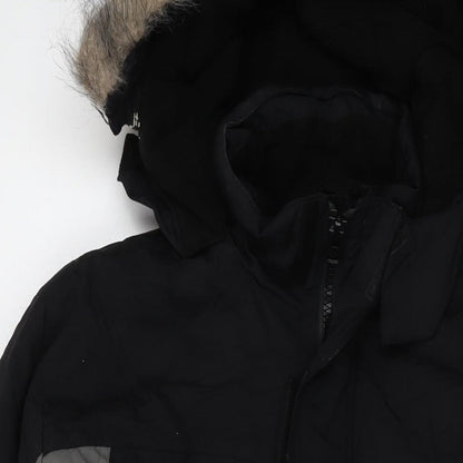 Mens UK Size S DCFC Black Jacket