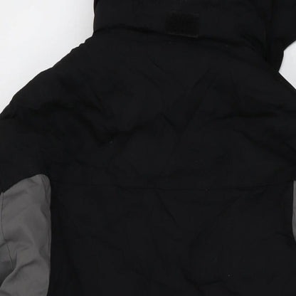Mens UK Size S DCFC Black Jacket