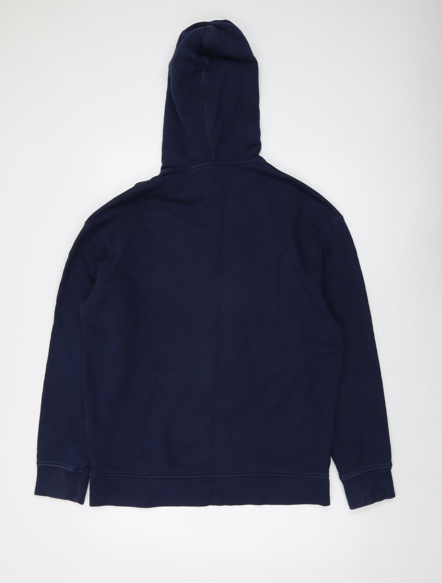 Mens UK Size M Levi's Blue Pullover Hoodie