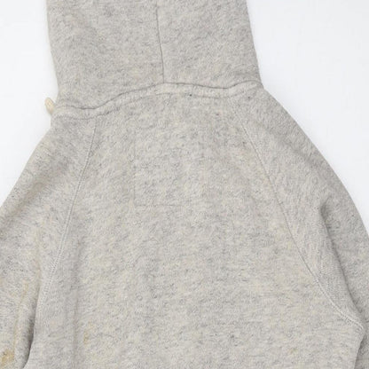 Womens UK Size 6 Jack Wills Grey Full Zip Hoodie