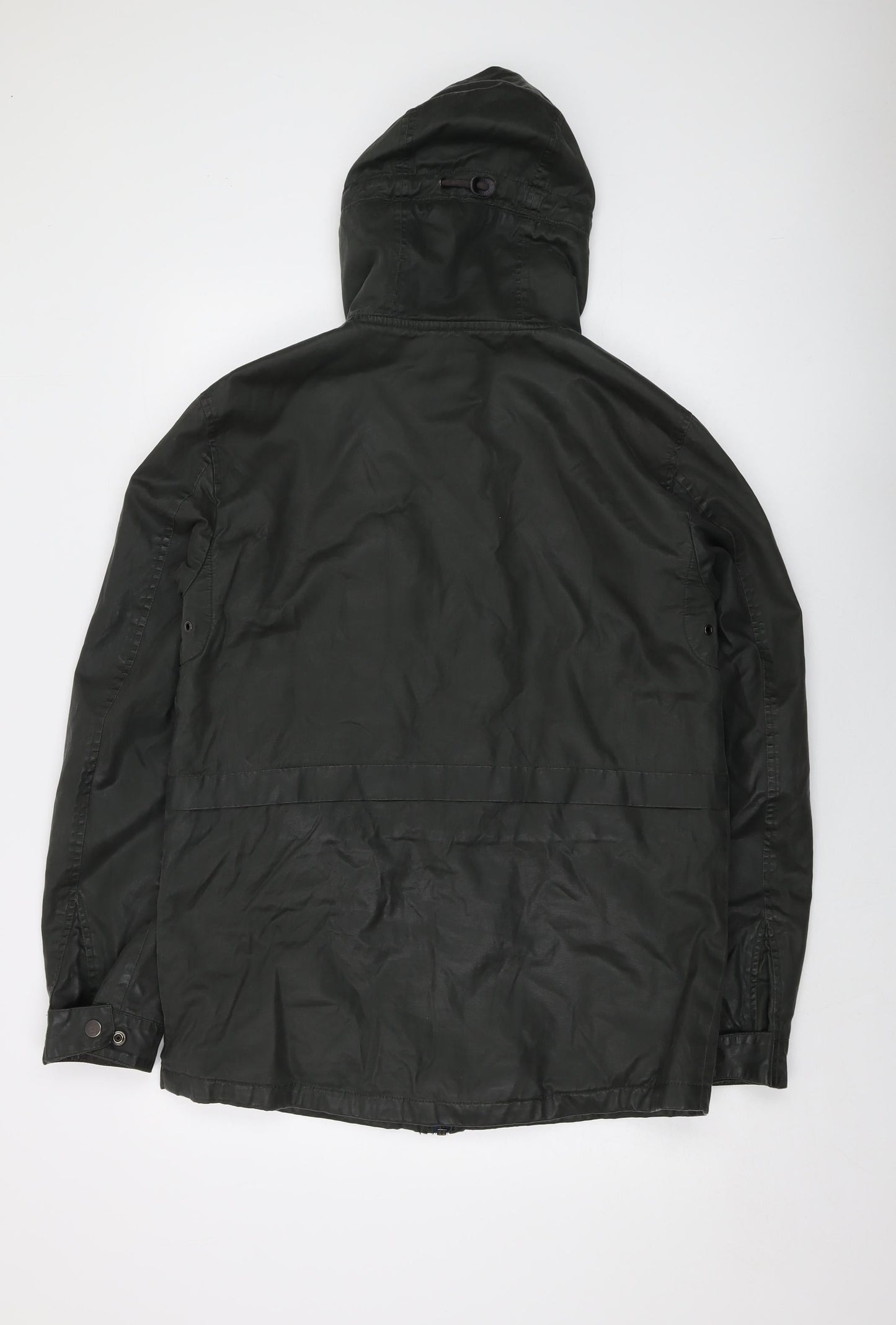Mens UK Size M Pull&Bear Green Jacket
