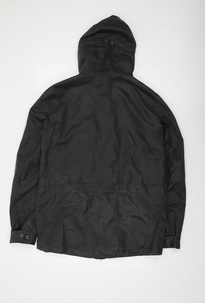 Mens UK Size M Pull&Bear Green Jacket