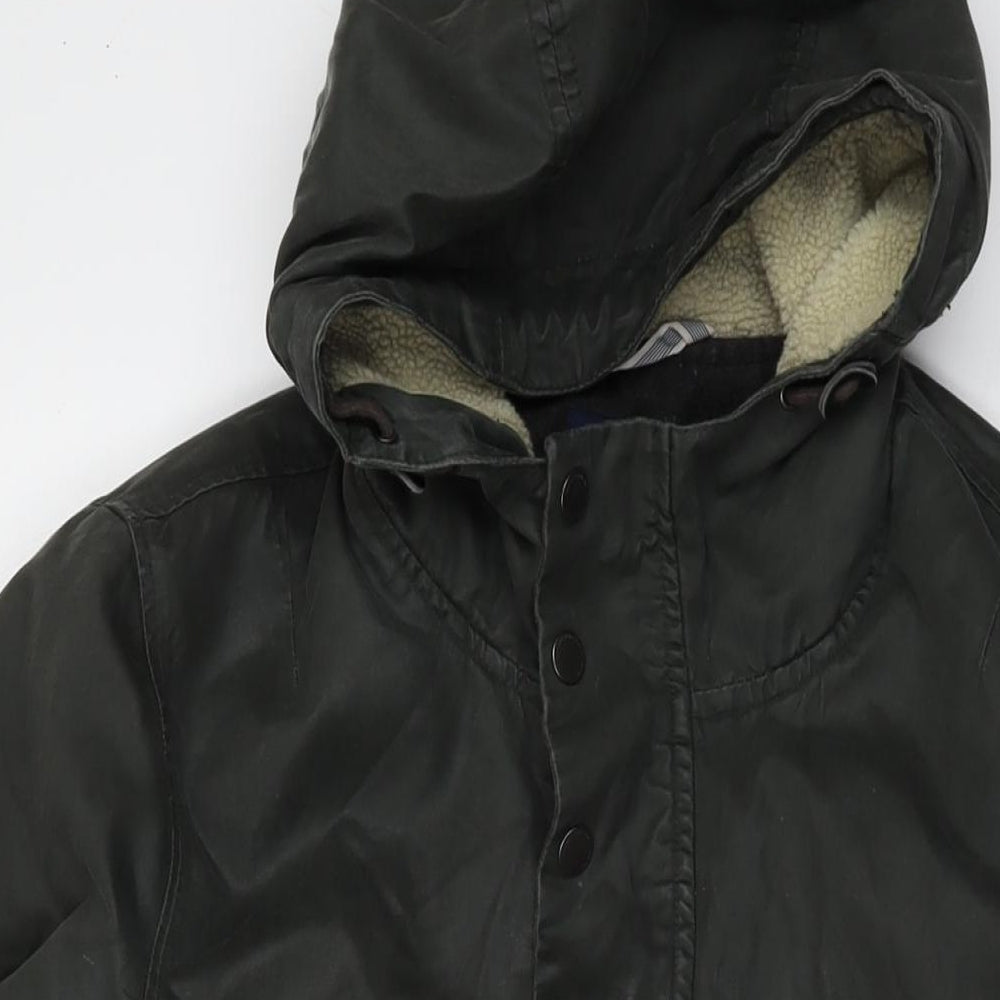 Mens UK Size M Pull&Bear Green Jacket