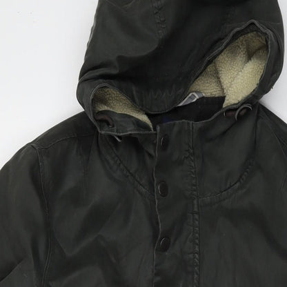 Mens UK Size M Pull&Bear Green Jacket