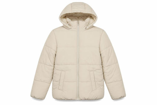 Womens UK Size 8 Marks and Spencer Beige Parka Coat
