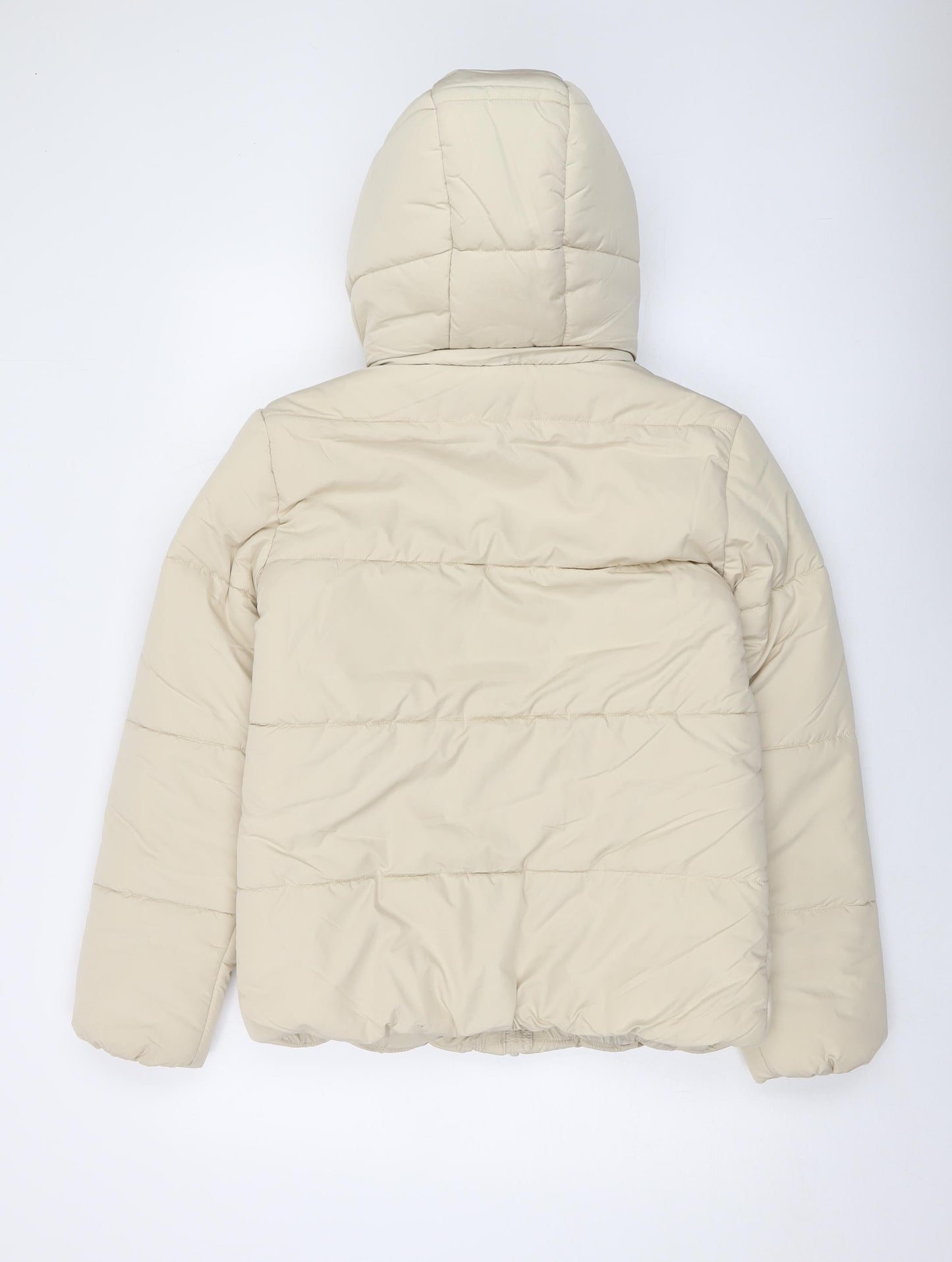 Womens UK Size 8 Marks and Spencer Beige Parka Coat