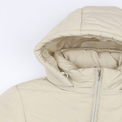 Womens UK Size 8 Marks and Spencer Beige Parka Coat