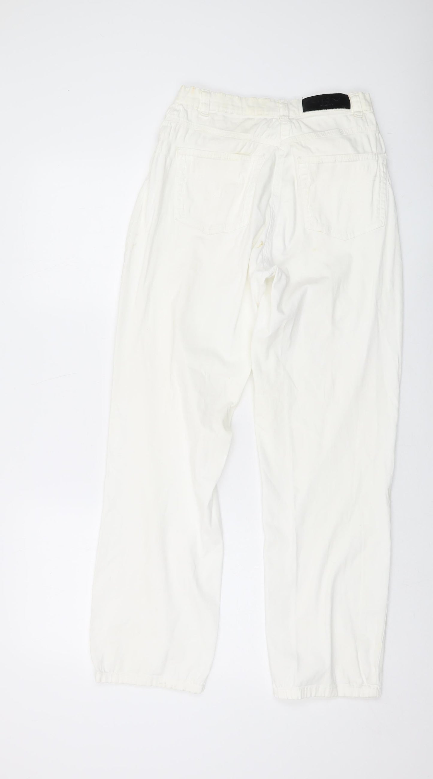 Womens UK Size 12 JDV Regular Fit  Ivory Trousers