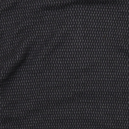 Joseph Abboud Mens Grey Mock Neck Wool Pullover Jumper Size 2XL Long Sleeve