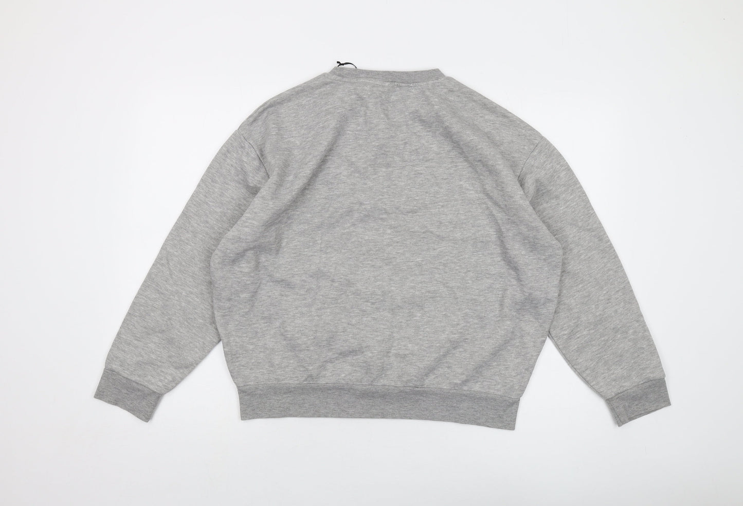 Womens UK Size M Disney Grey Pullover Sweatshirt