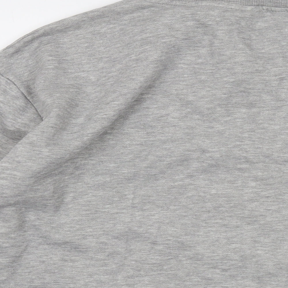 Womens UK Size M Disney Grey Pullover Sweatshirt
