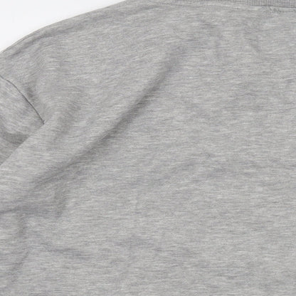 Womens UK Size M Disney Grey Pullover Sweatshirt