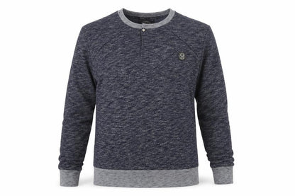 Mens UK Size S Intense Blue Pullover Sweatshirt