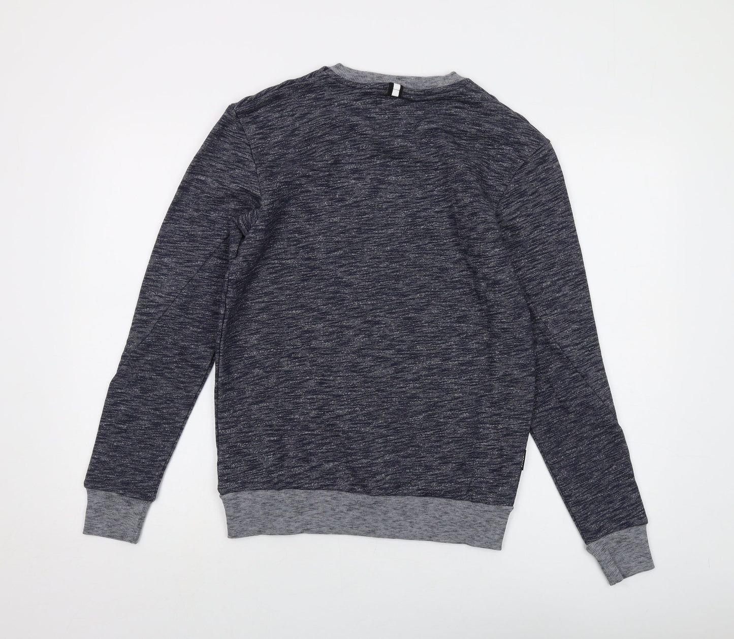 Mens UK Size S Intense Blue Pullover Sweatshirt