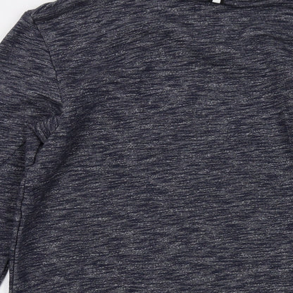 Mens UK Size S Intense Blue Pullover Sweatshirt