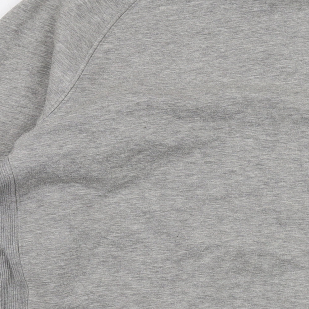 Umbro Mens Blue Cotton Pullover Sweatshirt Size S