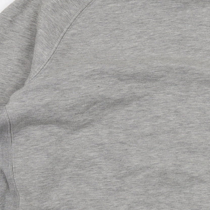 Umbro Mens Blue Cotton Pullover Sweatshirt Size S